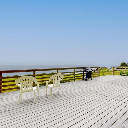 Saddle Point Ocean View Cottage Elk Exterior photo