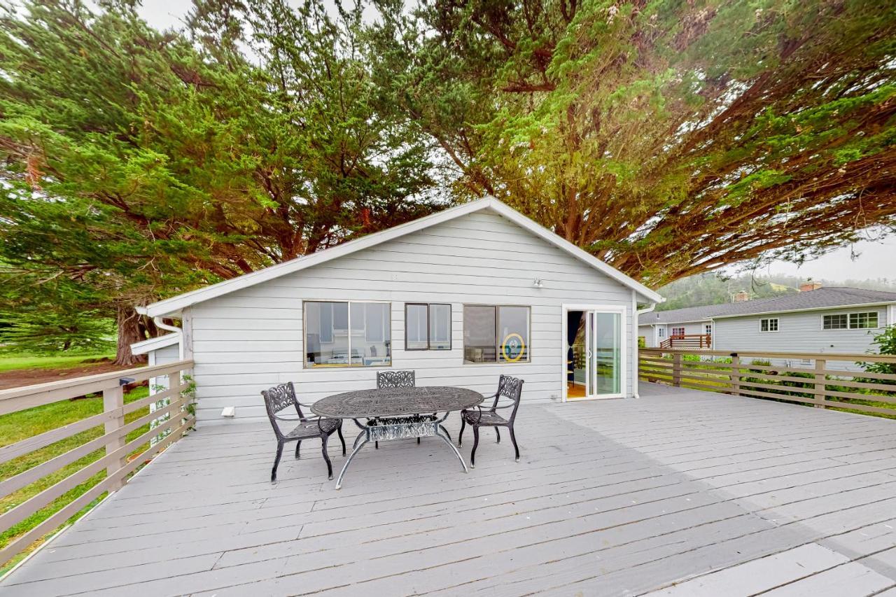 Saddle Point Ocean View Cottage Elk Exterior photo