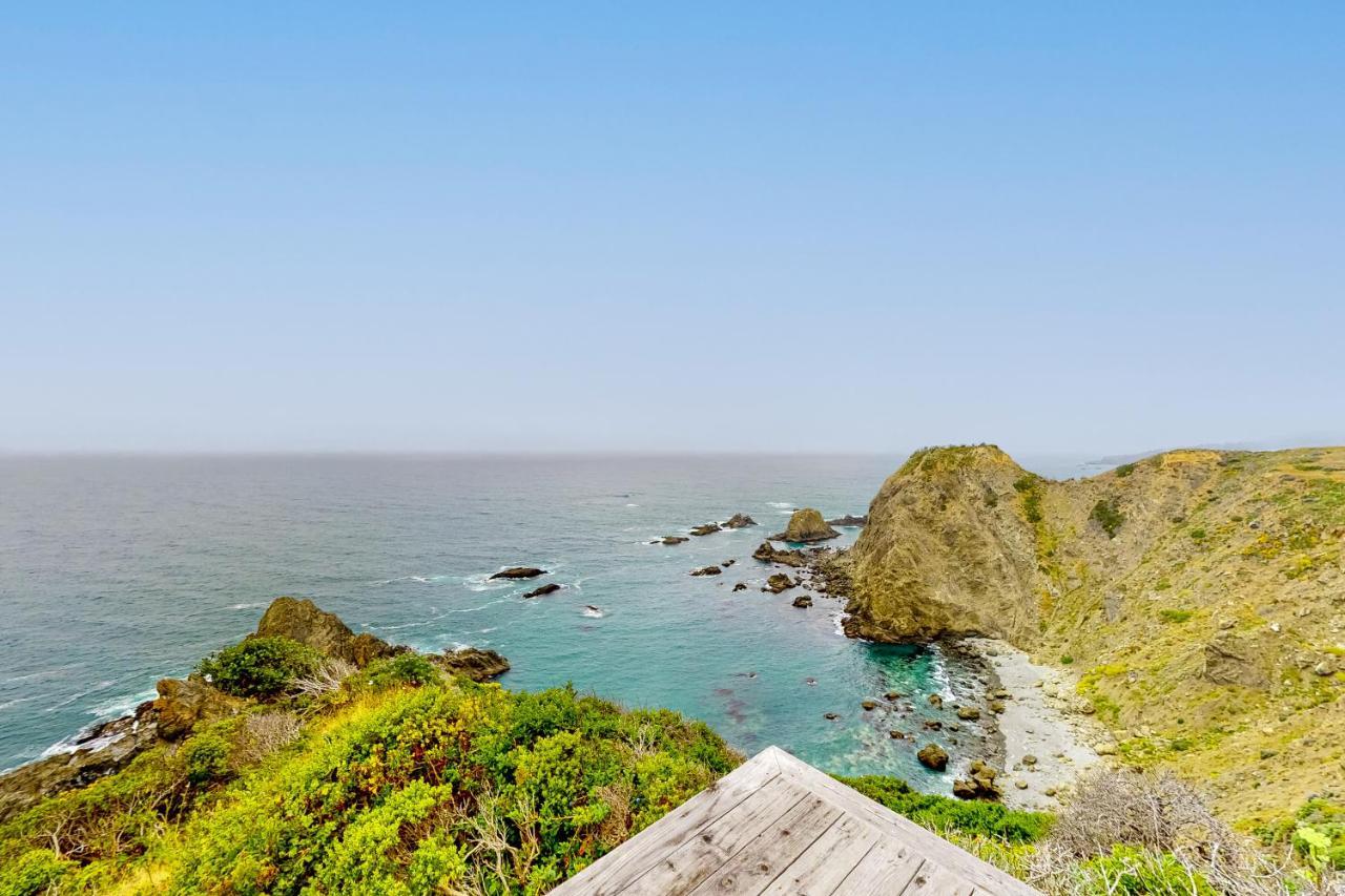 Saddle Point Ocean View Cottage Elk Exterior photo