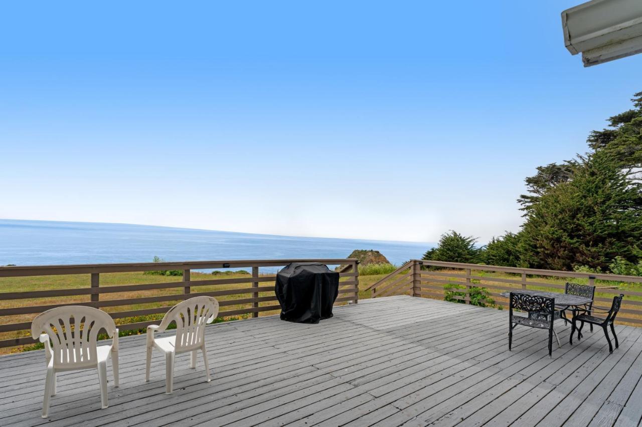 Saddle Point Ocean View Cottage Elk Exterior photo