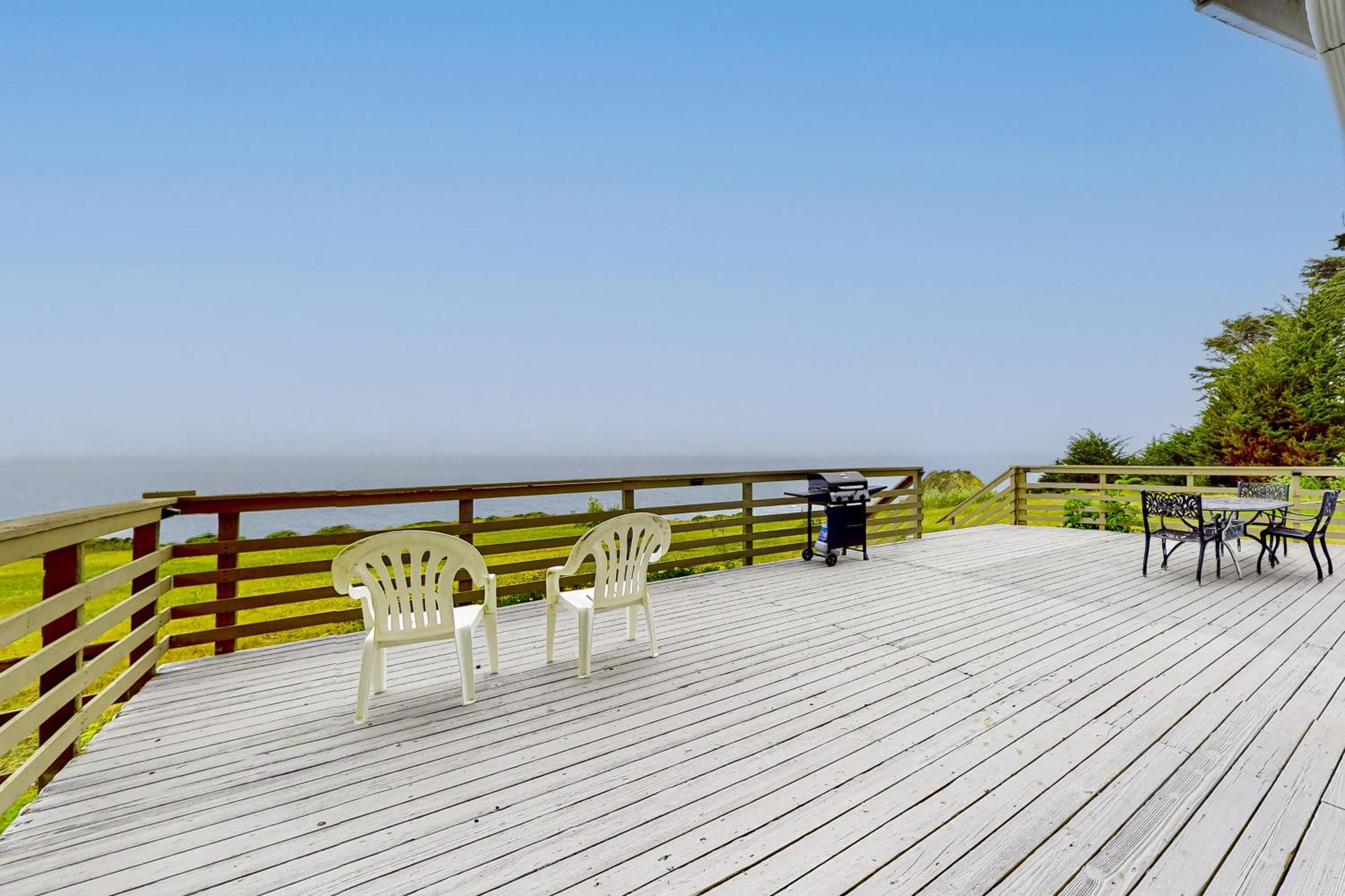 Saddle Point Ocean View Cottage Elk Exterior photo