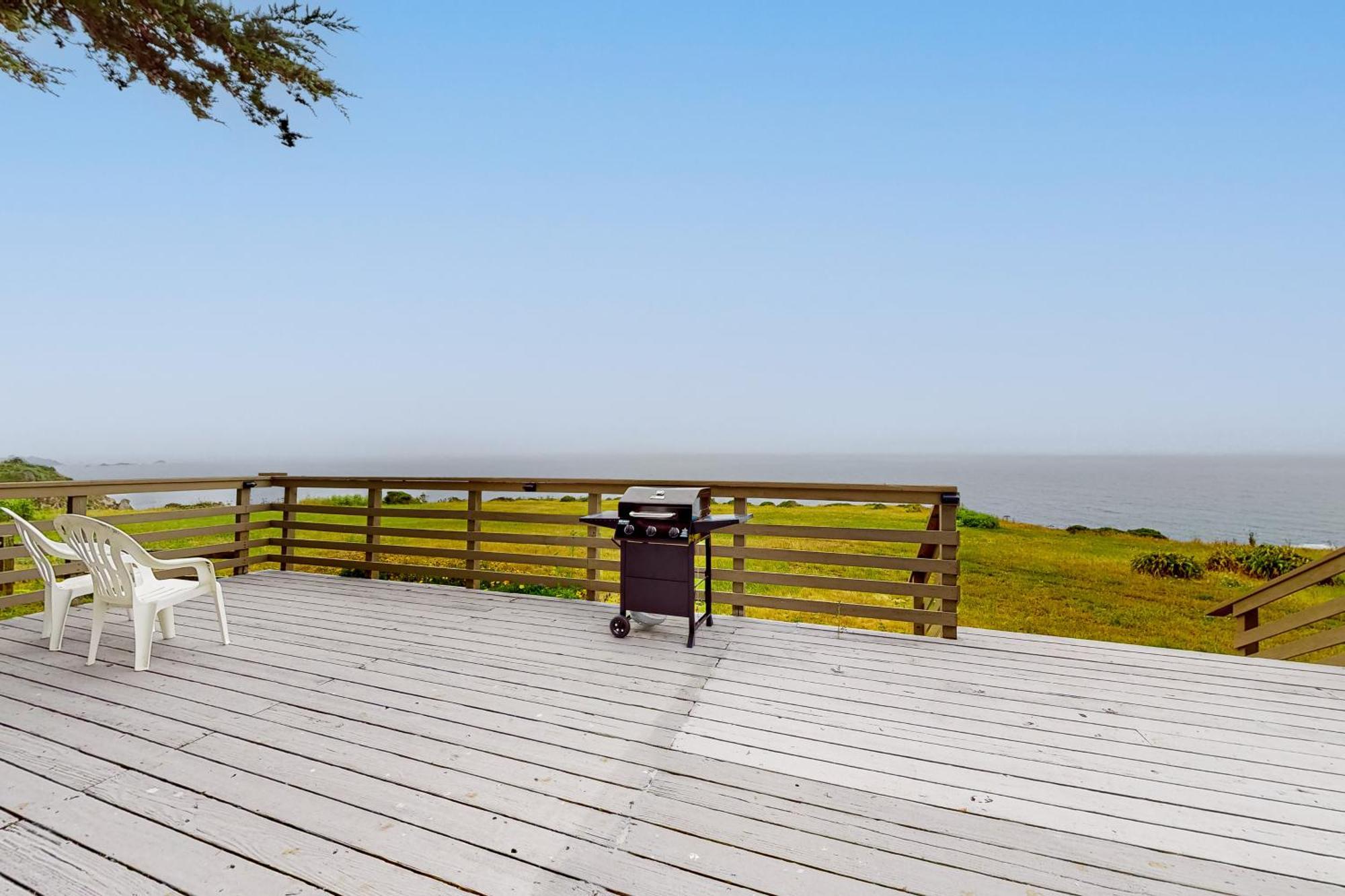 Saddle Point Ocean View Cottage Elk Exterior photo