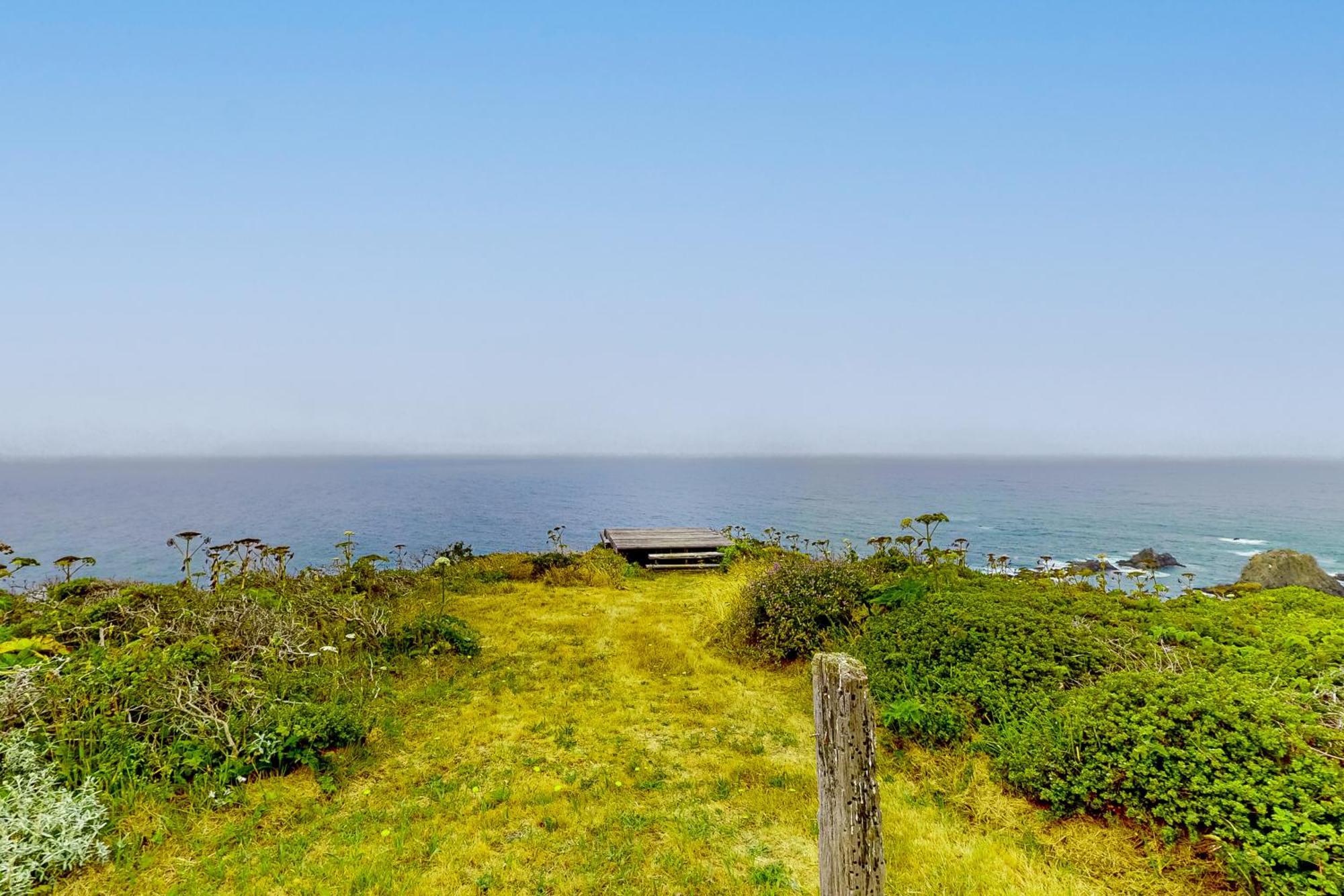 Saddle Point Ocean View Cottage Elk Exterior photo