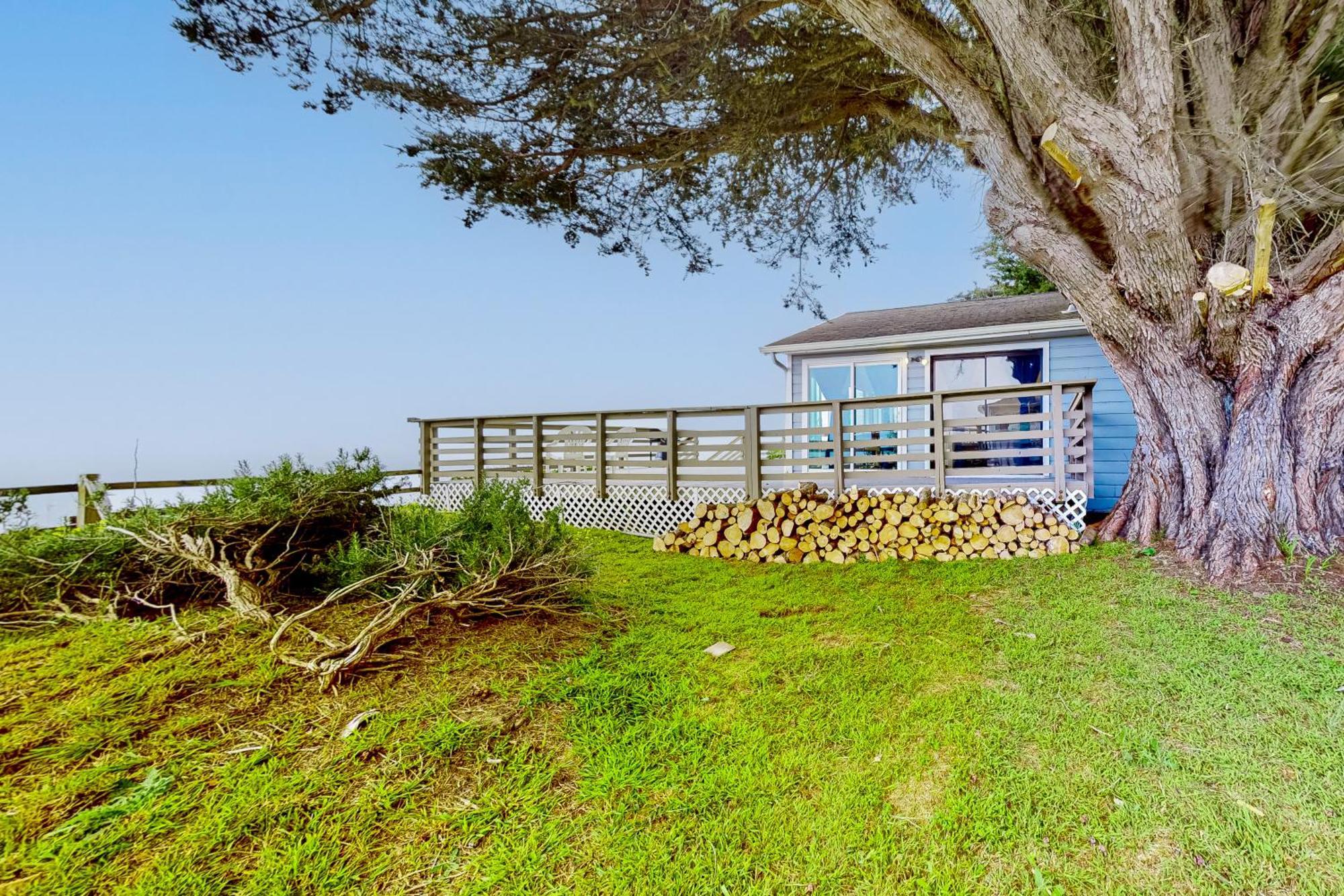 Saddle Point Ocean View Cottage Elk Exterior photo